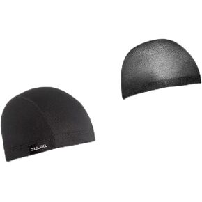 3pc 360 Wave Cap Compression Set - 1 WolfCap and 2 Stocking Caps Black
