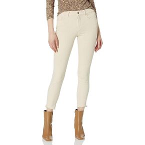 DL1961 Women's Florence Skinny Mid Rise Instasculpt Crop Jean