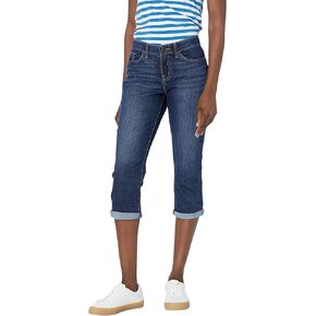 Lee Legacy Regular Fit Flex Motion Capris