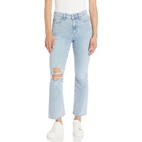 PAIGE Women's Claudine Raw Hem