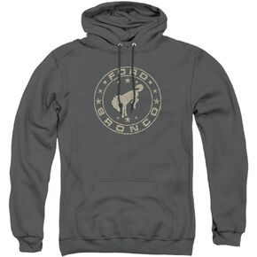 Ford Bronco Vintage Star Bronco Unisex Adult Pull-over Hoodie for Men and Women