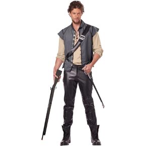 California Costumes Men's Renaissance Man Captain John Smith Costume