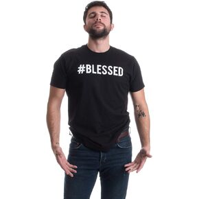 #Blessed | Christian Humor, Humble Hash Tag Twitter Good Life Unisex T-Shirt