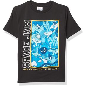 space jam 2: a New Legacy Character T-Shirt-Boys 4-20