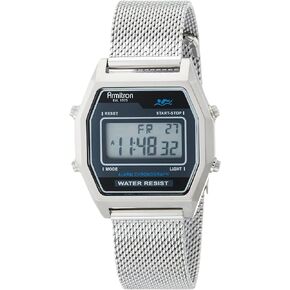 Armitron Sport Retro Digital Chronograph Mesh Bracelet Watch, 40/8485