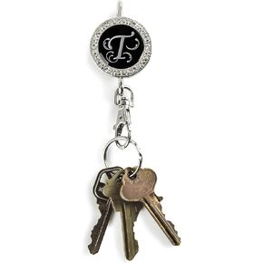 Finders Key Purse - Women’s Key Finder, Keychain, Key Holder, Key Ring, Cute Keychain, Key Hook, Accessories, Car Keys Keychain, Monogram, Letter T