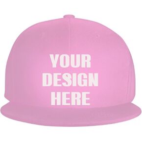 Custom Baseball Hats Design Your Own Photo Text Dad Hat Cowboy Hats Adjustable