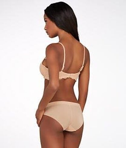 DKNY Intimates Women's Signature Lace T-Back Bra 458209 Pretty Nude Bra in Saudi Arabia