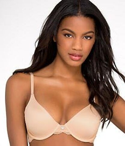 DKNY Intimates Women's Signature Lace T-Back Bra 458209 Pretty Nude Bra in Saudi Arabia