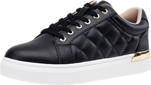 أحذية Jeossy النسائية 8020، أحذية رياضية كاجوال من الجلد النباتي، أحذية مشي عصرية برباط مع إسفنج يحتفظ بالشكل in Kuwait