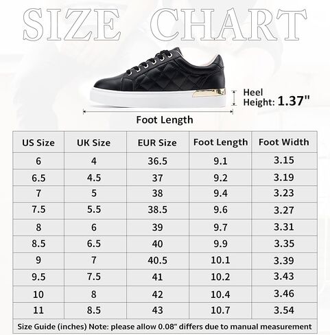 أحذية Jeossy النسائية 8020، أحذية رياضية كاجوال من الجلد النباتي، أحذية مشي عصرية برباط مع إسفنج يحتفظ بالشكل in Kuwait