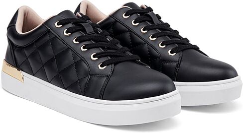 أحذية Jeossy النسائية 8020، أحذية رياضية كاجوال من الجلد النباتي، أحذية مشي عصرية برباط مع إسفنج يحتفظ بالشكل in Kuwait