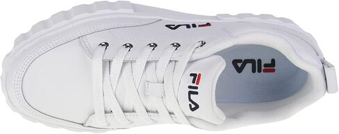 Fila Women's Low-Top Sneakers, White, 8 us in Saudi Arabia