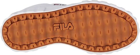 Fila Women's Low-Top Sneakers, White, 8 us in Saudi Arabia