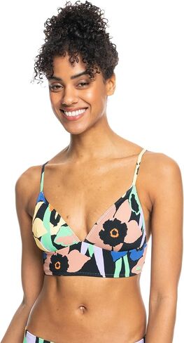 Roxy Women's Standard Color Jam Bikini Top in Saudi Arabia