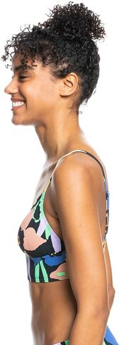 Roxy Women's Standard Color Jam Bikini Top in Saudi Arabia