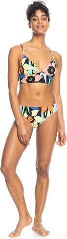 Roxy Women's Standard Color Jam Bikini Top in Saudi Arabia