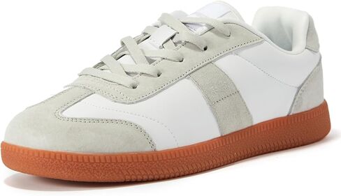 UBFEN Womens Fashion Sneakers Classic Retro Trainers Skate Shoes Casual Comfort Walking Footwear in Saudi Arabia