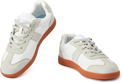 UBFEN Womens Fashion Sneakers Classic Retro Trainers Skate Shoes Casual Comfort Walking Footwear in Saudi Arabia