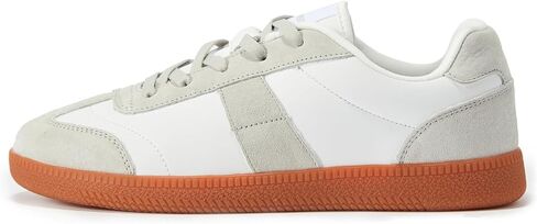 UBFEN Womens Fashion Sneakers Classic Retro Trainers Skate Shoes Casual Comfort Walking Footwear in Saudi Arabia