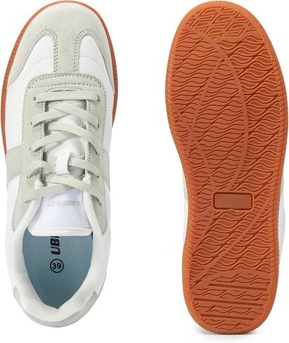 UBFEN Womens Fashion Sneakers Classic Retro Trainers Skate Shoes Casual Comfort Walking Footwear in Saudi Arabia