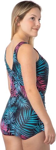 Womens Mastectomy Pocketed one-Piece Swimsuit in Saudi Arabia