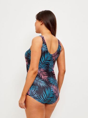 Womens Mastectomy Pocketed one-Piece Swimsuit in Saudi Arabia