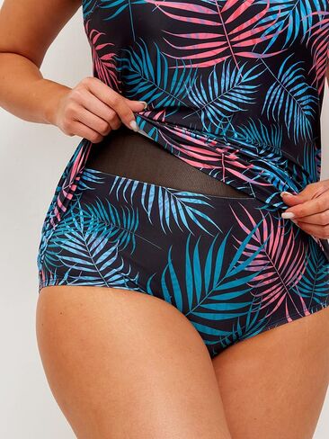 Womens Mastectomy Pocketed one-Piece Swimsuit in Saudi Arabia