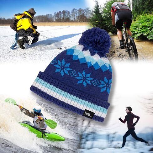 OTTER Waterproof, Windproof, Breathable - Beanie Hats Suitable for All Activities in All Weather Conditions Caps in 7 Colours in Saudi Arabia