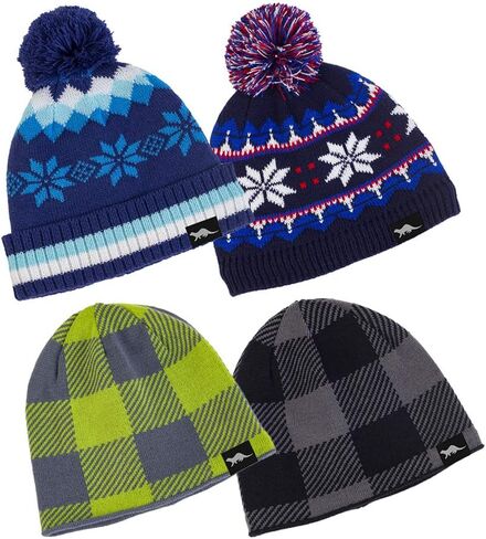OTTER Waterproof, Windproof, Breathable - Beanie Hats Suitable for All Activities in All Weather Conditions Caps in 7 Colours in Saudi Arabia
