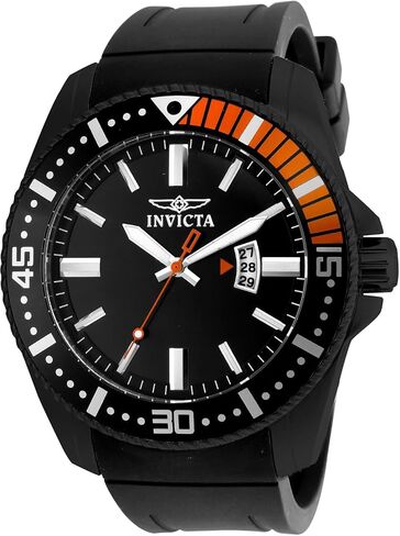 Invicta Men's 21449 Pro Diver Analog Display Japanese Quartz Black Watch in Saudi Arabia