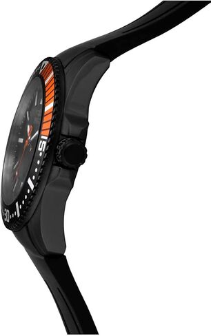 Invicta Men's 21449 Pro Diver Analog Display Japanese Quartz Black Watch in Saudi Arabia