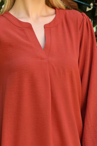 Comfy Pocket Shift Swing Jersey Dress - Loose Trepeze Midi Flare Tunic Quarter, Long Sleeve, Buffalo Plaid, Floral, Stripe in Saudi Arabia