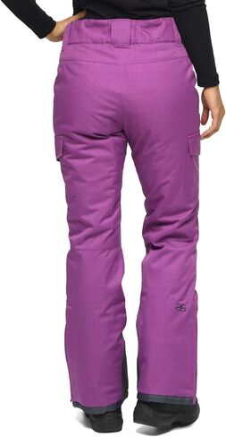 Arctix Women's Snow Sports Insulated Cargo Pants, Amethyst Melange, 1X Tall in Saudi Arabia