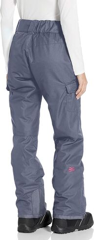Arctix Women's Snow Sports Insulated Cargo Pants, Steel, 2X Tall in Saudi Arabia