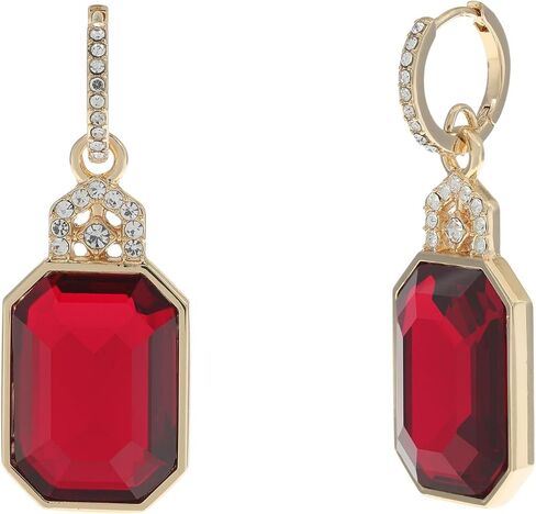 LAUREN Ralph Lauren Hoop with Stone Drop Earrings in Saudi Arabia
