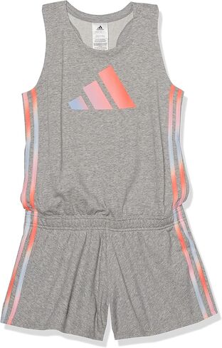adidas womens Solid Tank Romper in Saudi Arabia