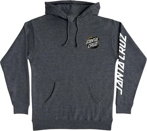 SANTA CRUZ Men's Pullover Hooded Sweatshirt Holo Wave Dot Skate Sweatshirt in Saudi Arabia