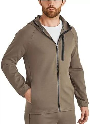 هوديي مارك لوكس بسحاب كامل للعضو in Kuwait