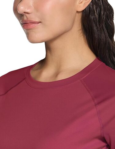 TSLA Women's UPF 50+ Long Sleeve Rash Guard Swim Shirts, UV Protection Sun Shirts, Regular-Fit Quick Dry Water Shirts in Kuwait