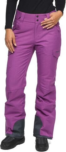 Arctix Women's Snow Sports Insulated Cargo Pants, Amethyst Melange, Small Short in Saudi Arabia