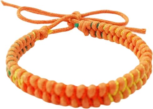 Color Mens Surfer Bracelet Gift for Women Girls Purple Red Pink Orange Dad Father Brothers Boyfriends Uncle Cousin Sister BFF Family Valentines Day Birthday in Saudi Arabia