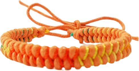 Color Mens Surfer Bracelet Gift for Women Girls Purple Red Pink Orange Dad Father Brothers Boyfriends Uncle Cousin Sister BFF Family Valentines Day Birthday in Saudi Arabia