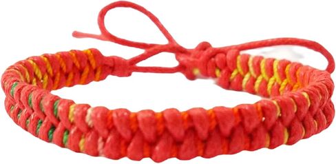 Color Mens Surfer Bracelet Gift for Women Girls Purple Red Pink Orange Dad Father Brothers Boyfriends Uncle Cousin Sister BFF Family Valentines Day Birthday in Saudi Arabia