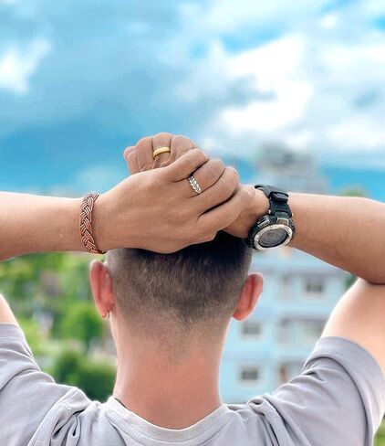 سوار نحاسي مصنوع يدويًا من نيبال in Kuwait