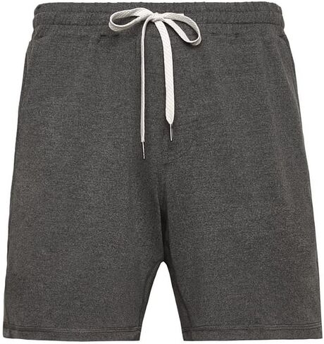 شورت رجالي مريح كلاسيكي حقيقي. قماش فاخر ذو لمسة نهائية مطاطية بأربعة اتجاهات لمزيد من النعومة. أسود، صغير in Kuwait