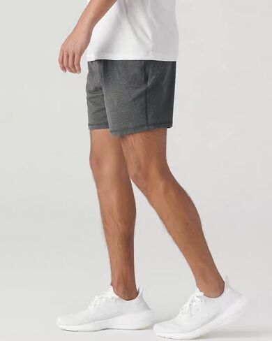 شورت رجالي مريح كلاسيكي حقيقي. قماش فاخر ذو لمسة نهائية مطاطية بأربعة اتجاهات لمزيد من النعومة. أسود، صغير in Kuwait