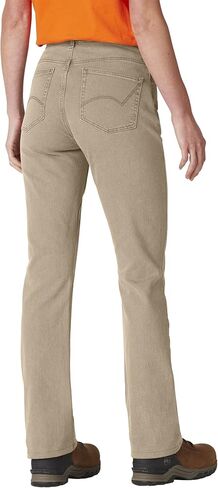 Dickies Women's Perfect Shape Denim High Waist Bootcut Jean in Saudi Arabia