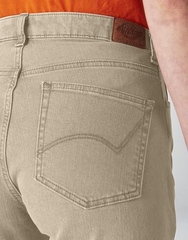 Dickies Women's Perfect Shape Denim High Waist Bootcut Jean in Saudi Arabia