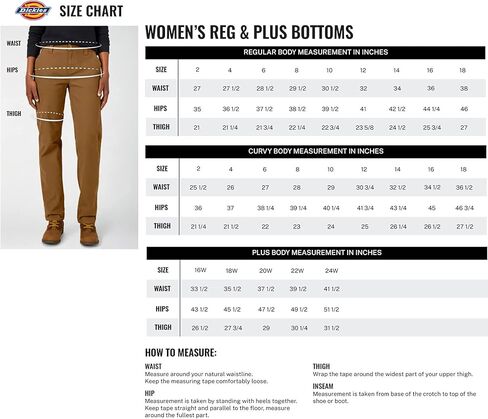 Dickies Women's Perfect Shape Denim High Waist Bootcut Jean in Saudi Arabia